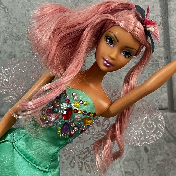 Rare Vintage Barbie Fairytopia Dahlia - Picture 12 of 12